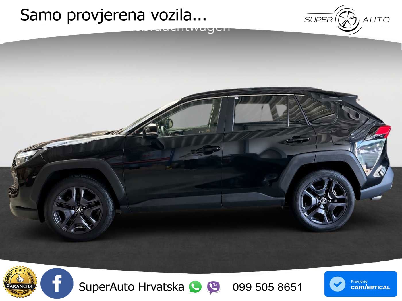 Toyota RAV4 2.5 (222 KS) Hybrid E-Four e-CVT LED+GR SJED+ACC