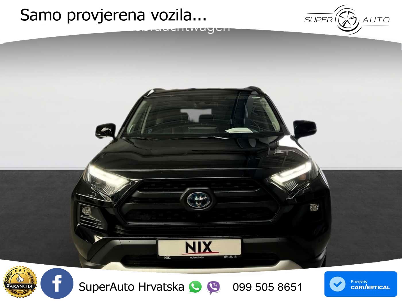 Toyota RAV4 2.5 (222 KS) Hybrid E-Four e-CVT LED+GR SJED+ACC