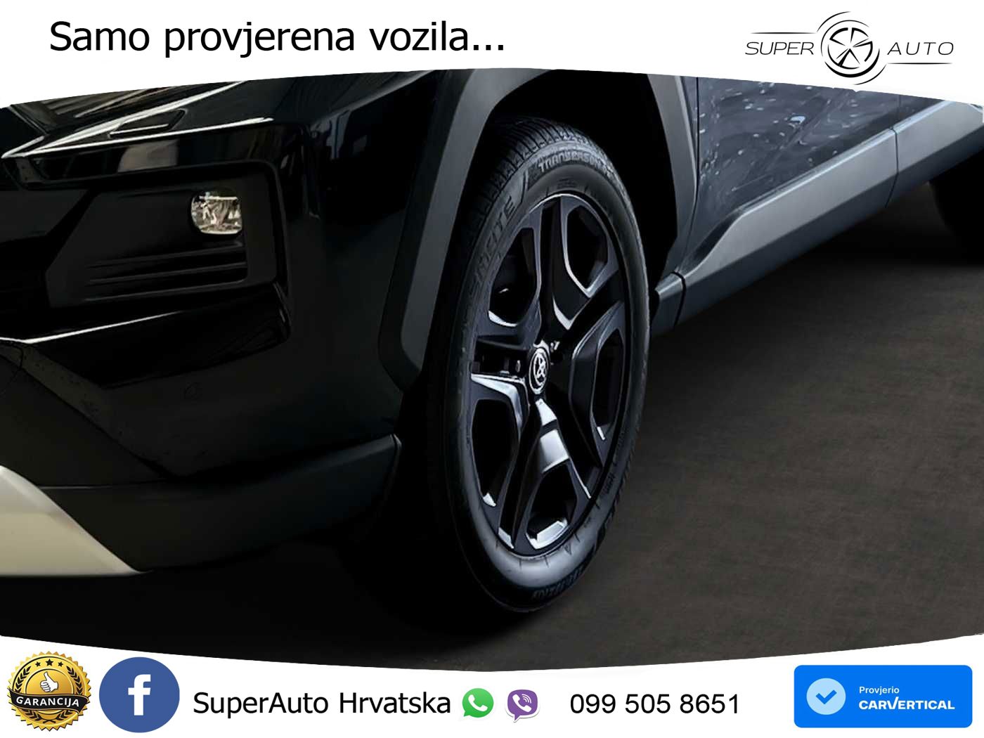 Toyota RAV4 2.5 (222 KS) Hybrid E-Four e-CVT LED+GR SJED+ACC