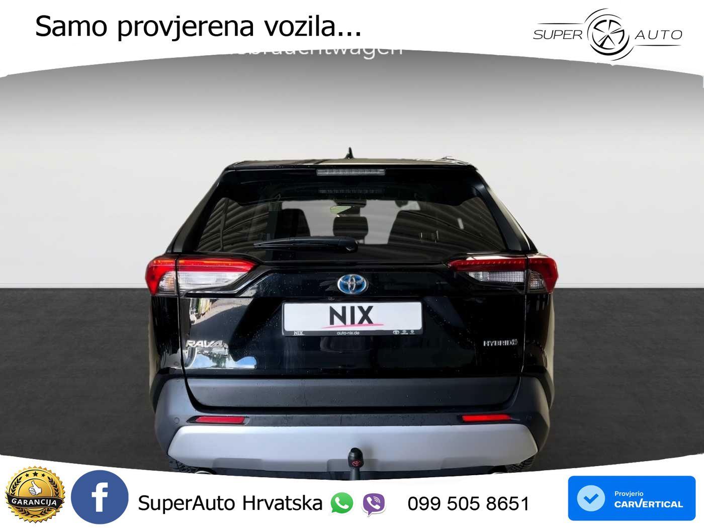 Toyota RAV4 2.5 (222 KS) Hybrid E-Four e-CVT LED+GR SJED+ACC