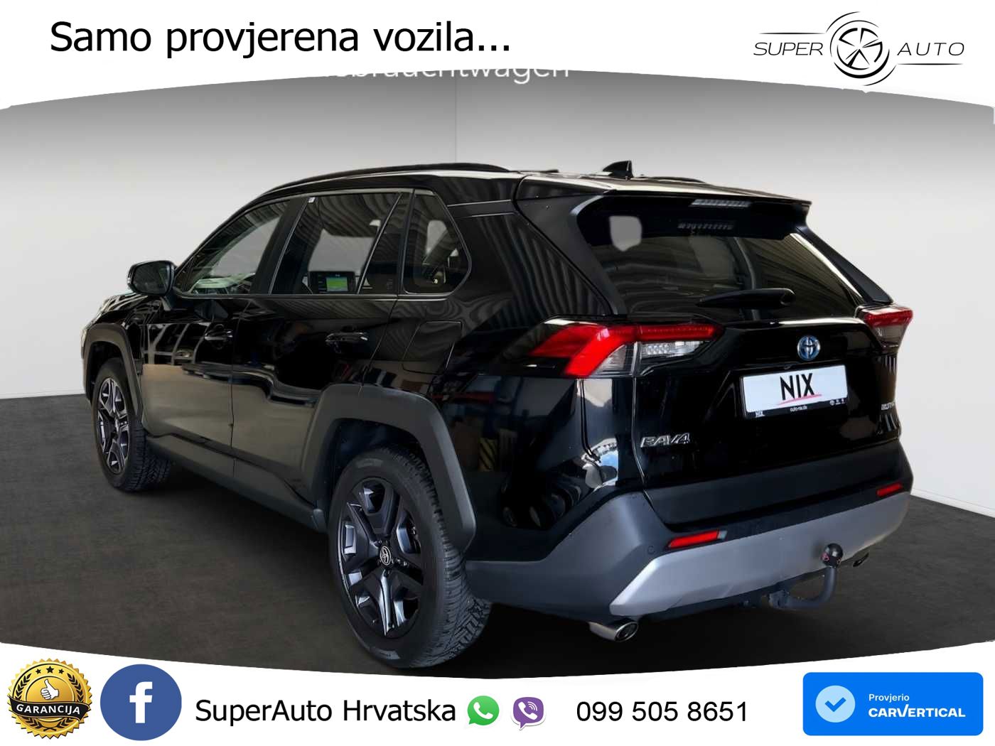 Toyota RAV4 2.5 (222 KS) Hybrid E-Four e-CVT LED+GR SJED+ACC