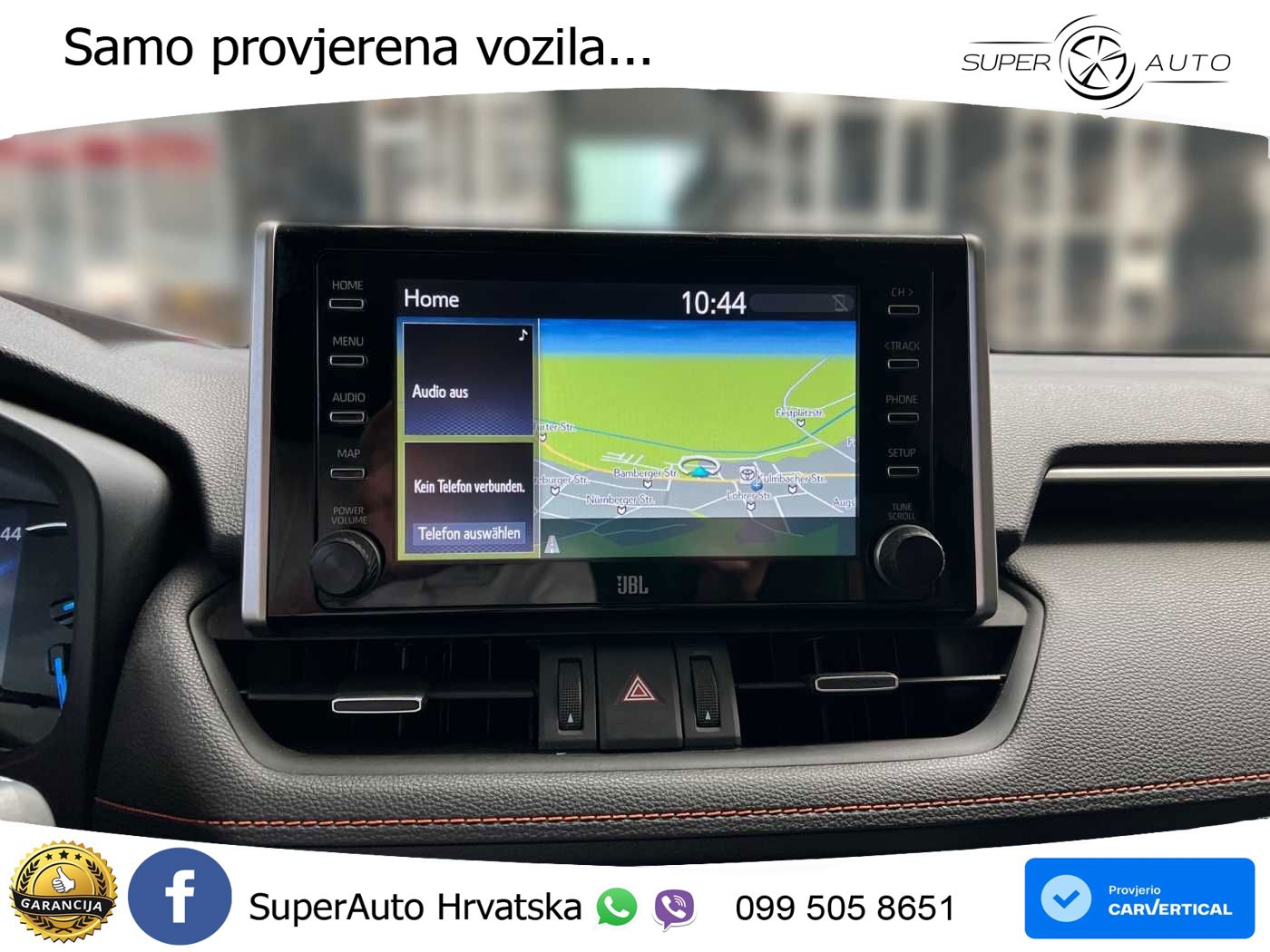 Toyota RAV4 2.5 (222 KS) Hybrid E-Four e-CVT LED+GR SJED+ACC