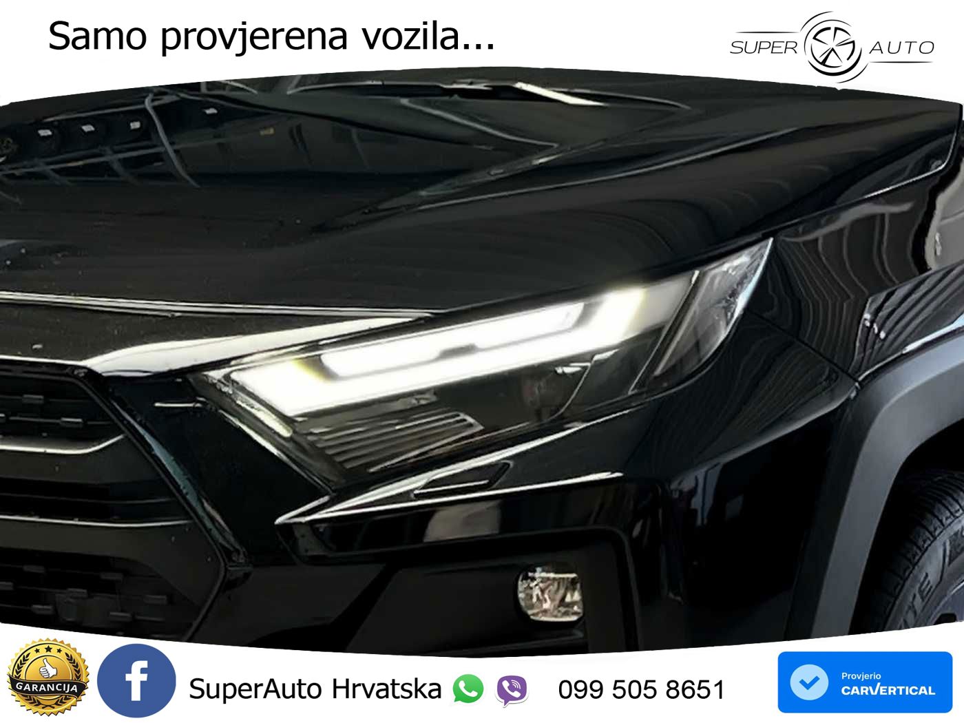 Toyota RAV4 2.5 (222 KS) Hybrid E-Four e-CVT LED+GR SJED+ACC