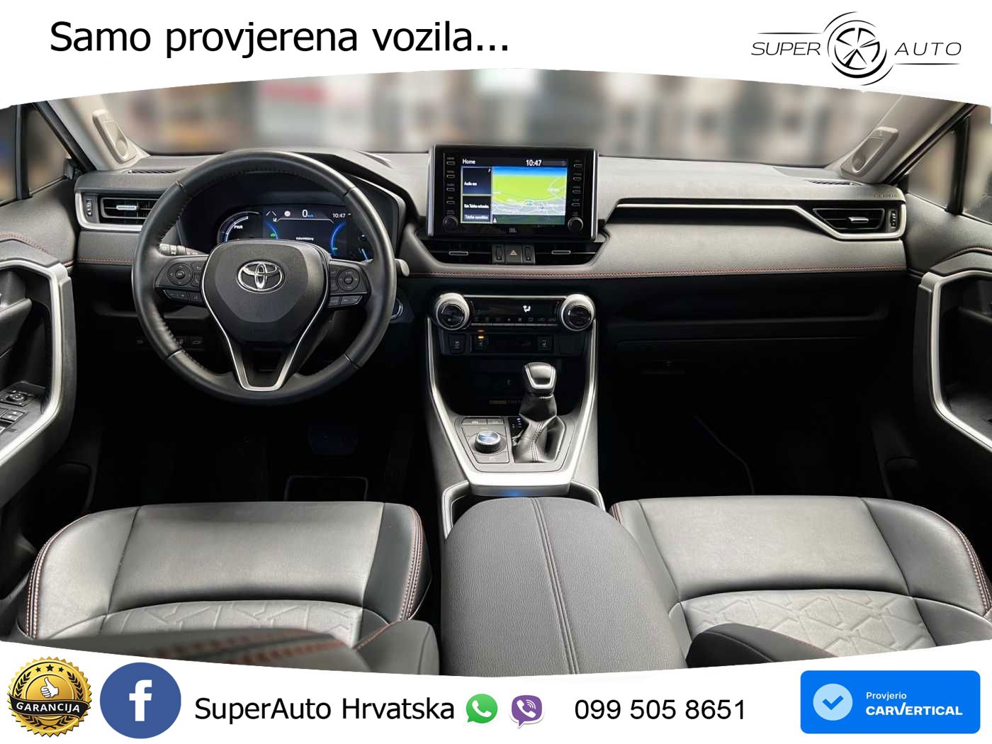 Toyota RAV4 2.5 (222 KS) Hybrid E-Four e-CVT LED+GR SJED+ACC