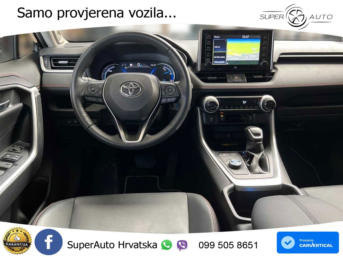 Toyota RAV4 2.5 (222 KS) Hybrid E-Four e-CVT LED+GR SJED+ACC