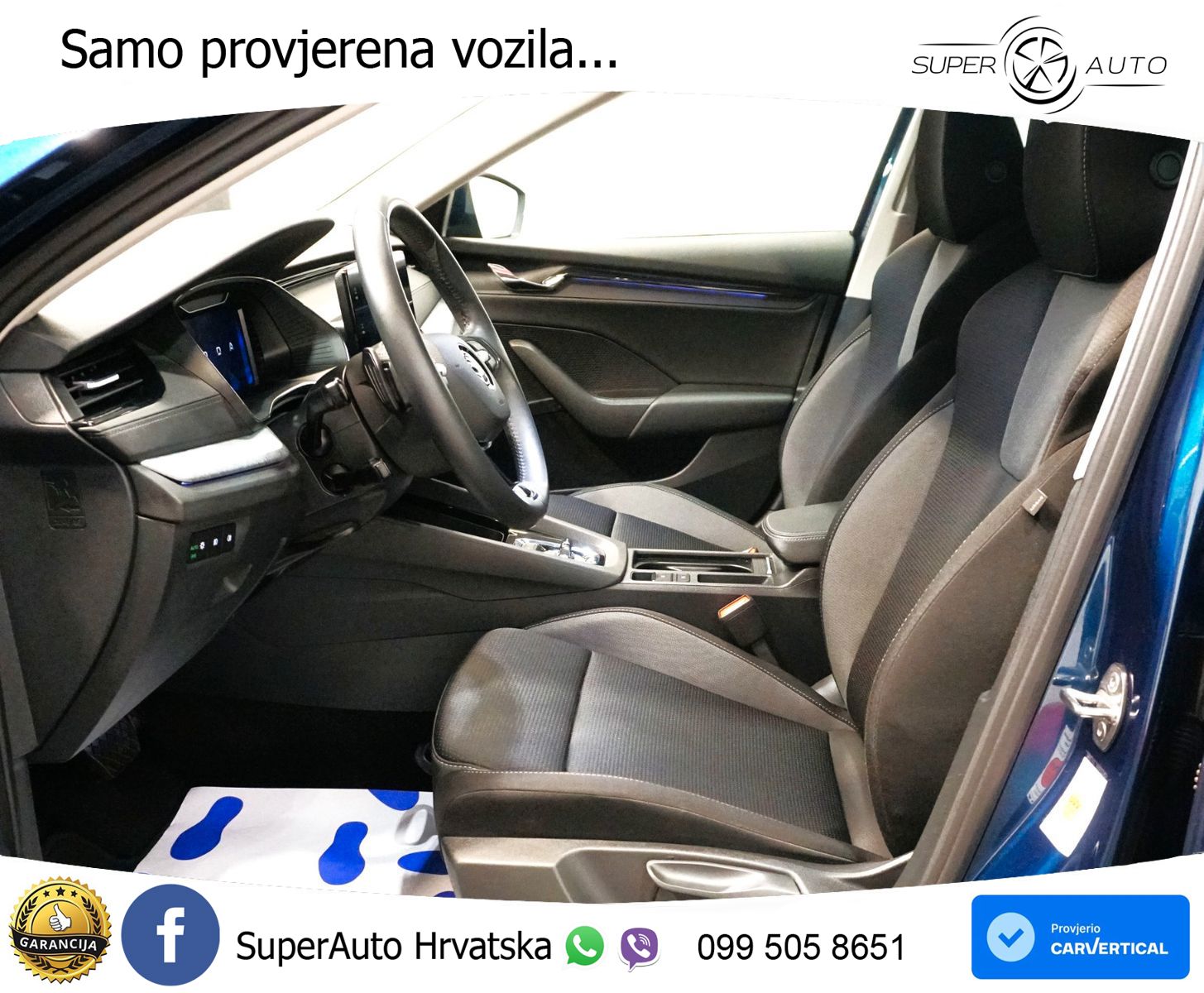 Škoda Octavia Combi 2.0 TDI (150 KS) DSG LED+GR SJED+ACC