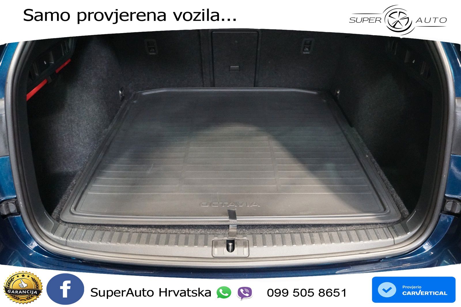 Škoda Octavia Combi 2.0 TDI (150 KS) DSG LED+GR SJED+ACC