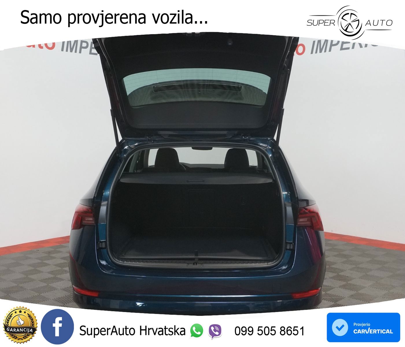 Škoda Octavia Combi 2.0 TDI (150 KS) DSG LED+GR SJED+ACC