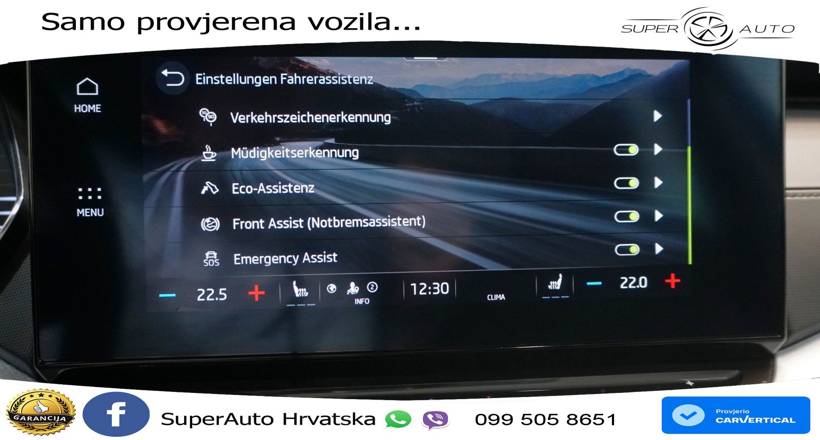 Škoda Octavia Combi 2.0 TDI (150 KS) DSG LED+GR SJED+ACC