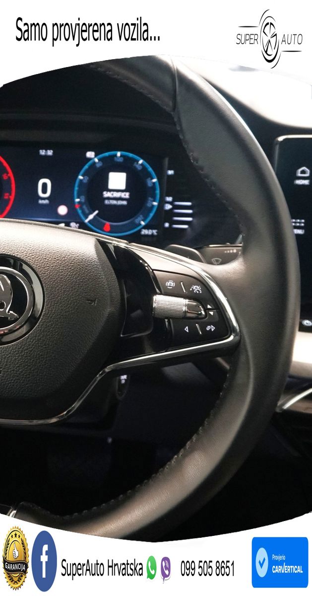 Škoda Octavia Combi 2.0 TDI (150 KS) DSG LED+GR SJED+ACC