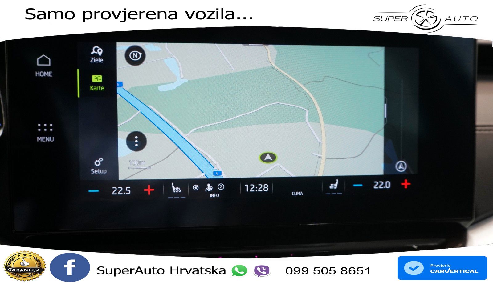 Škoda Octavia Combi 2.0 TDI (150 KS) DSG LED+GR SJED+ACC