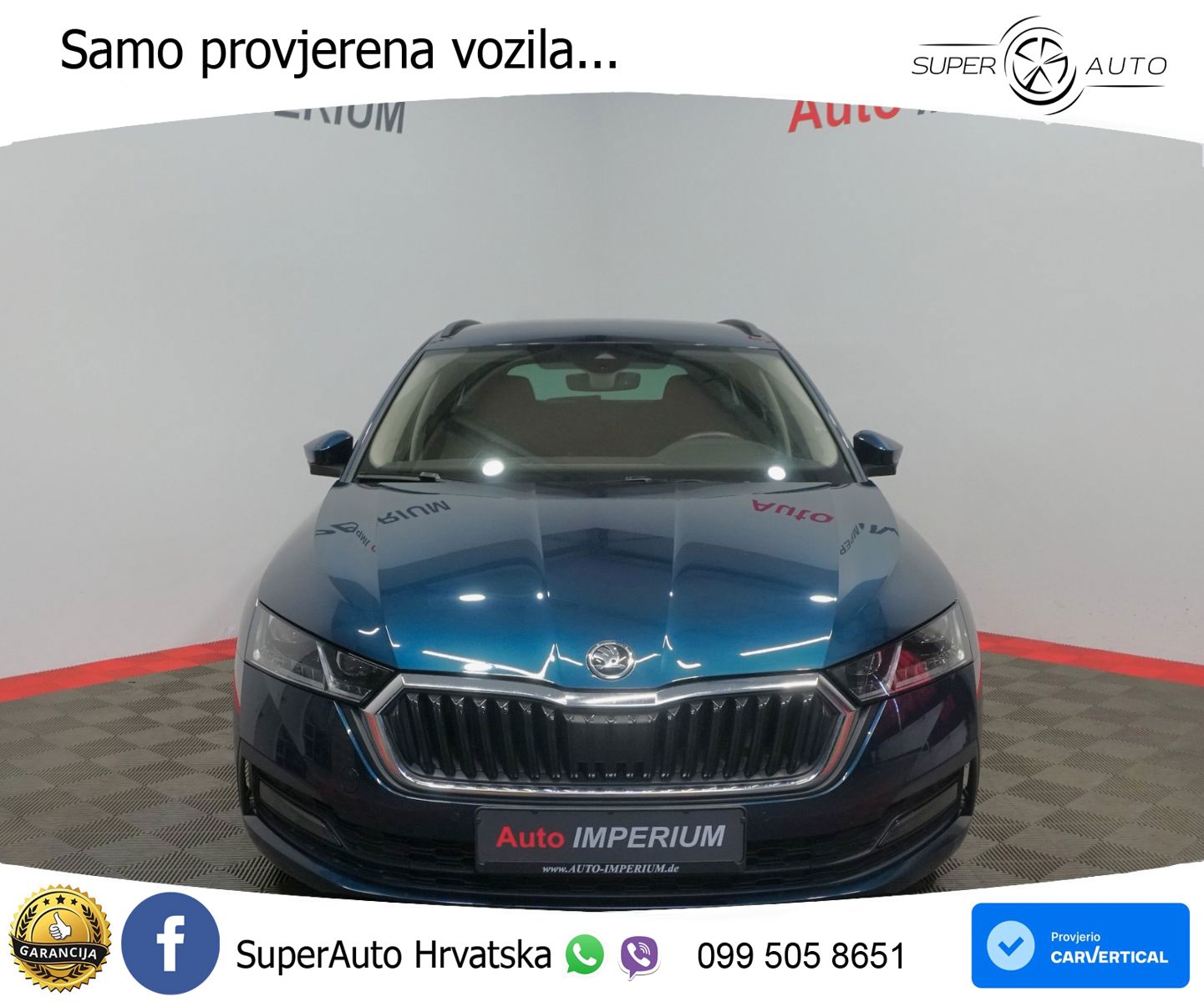 Škoda Octavia Combi 2.0 TDI (150 KS) DSG LED+GR SJED+ACC