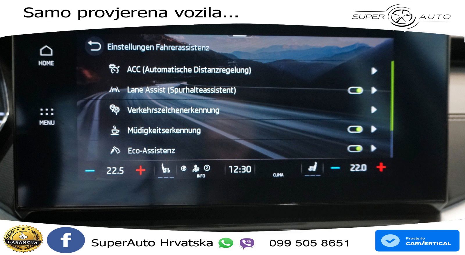 Škoda Octavia Combi 2.0 TDI (150 KS) DSG LED+GR SJED+ACC