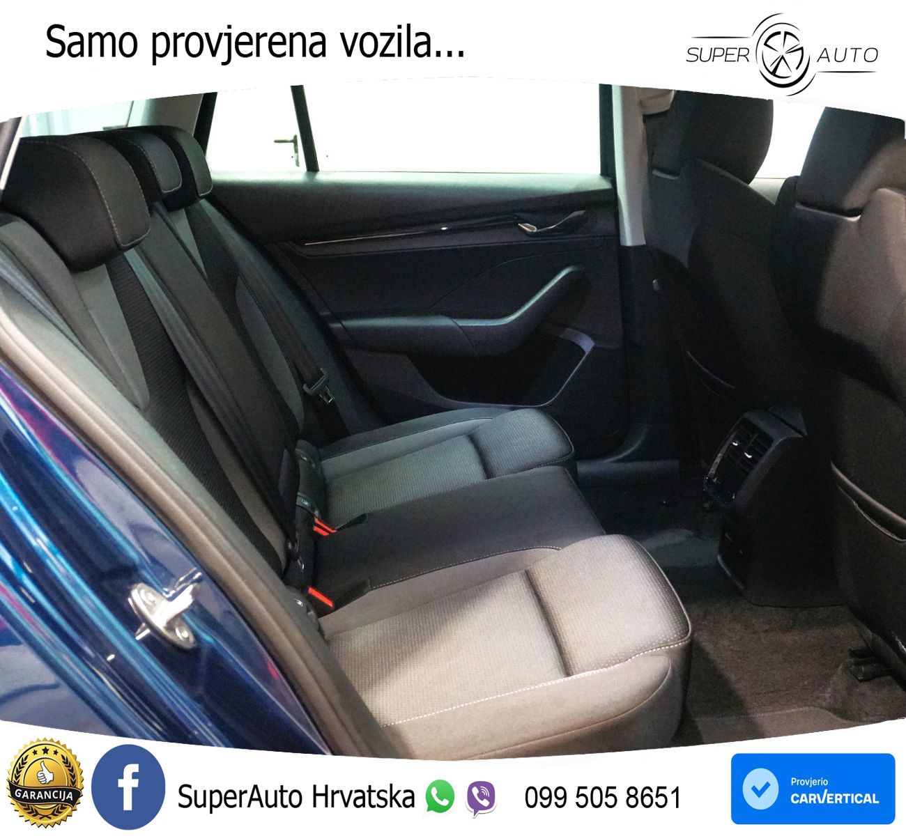 Škoda Octavia Combi 2.0 TDI (150 KS) DSG LED+GR SJED+ACC