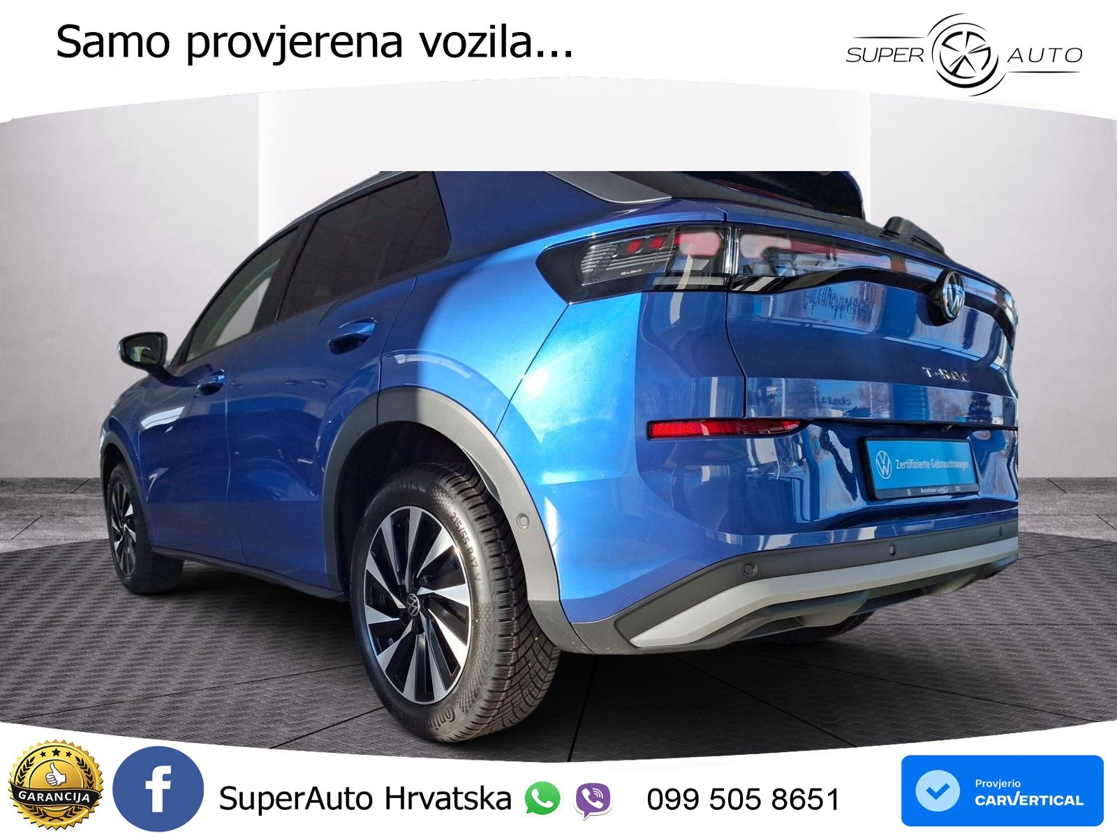 Volkswagen T-Roc II 1.5 eTSI (116 KS)  DSG LED+GR SJED+ACC