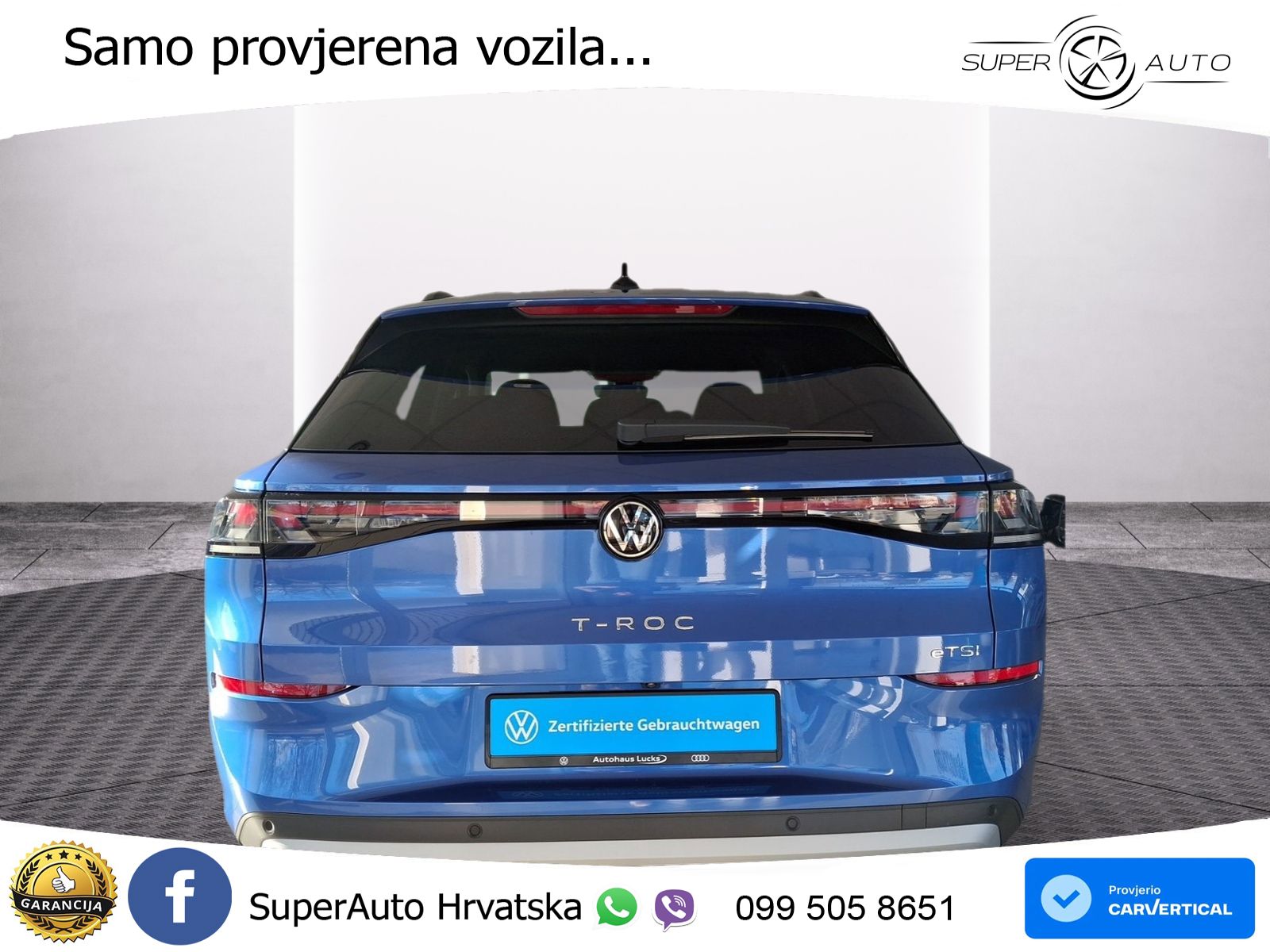 Volkswagen T-Roc II 1.5 eTSI (116 KS)  DSG LED+GR SJED+ACC