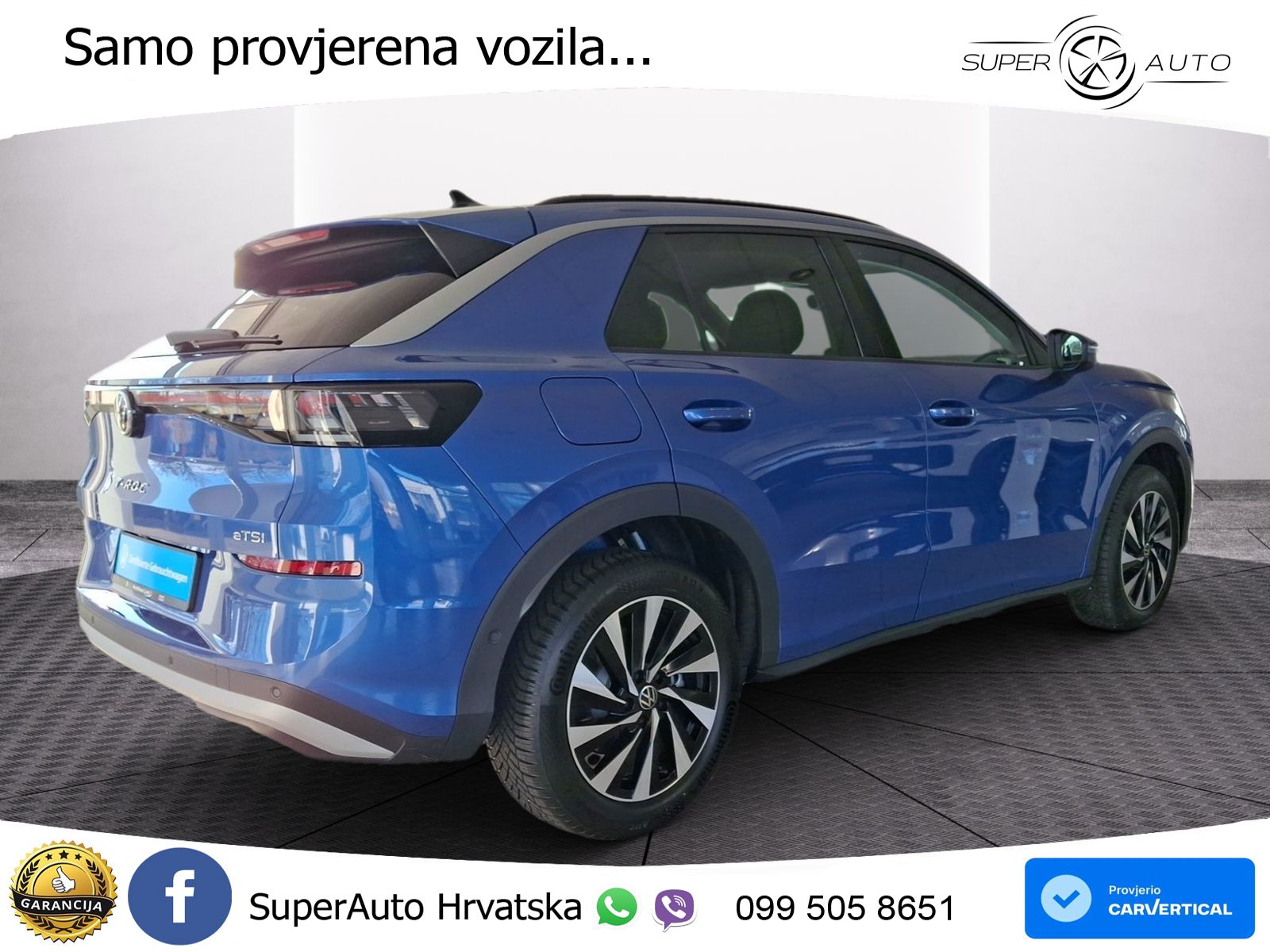 Volkswagen T-Roc II 1.5 eTSI (116 KS)  DSG LED+GR SJED+ACC