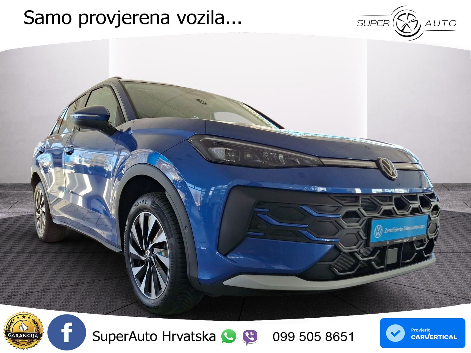 Volkswagen T-Roc II 1.5 eTSI (116 KS)  DSG LED+GR SJED+ACC