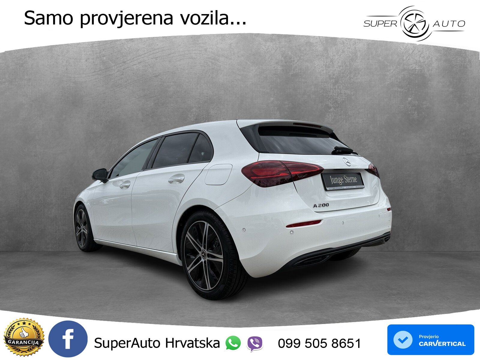 Mercedes-Benz A 200 7G-DCT
