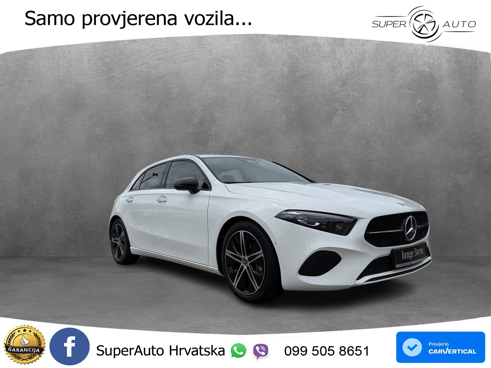 Mercedes-Benz A 200 7G-DCT