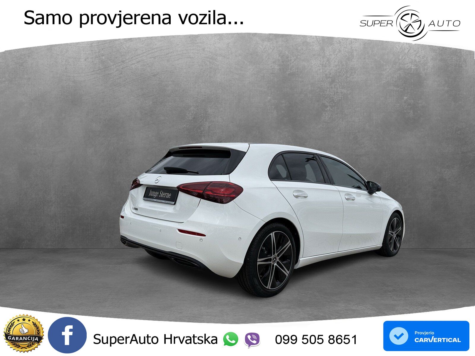 Mercedes-Benz A 200 7G-DCT