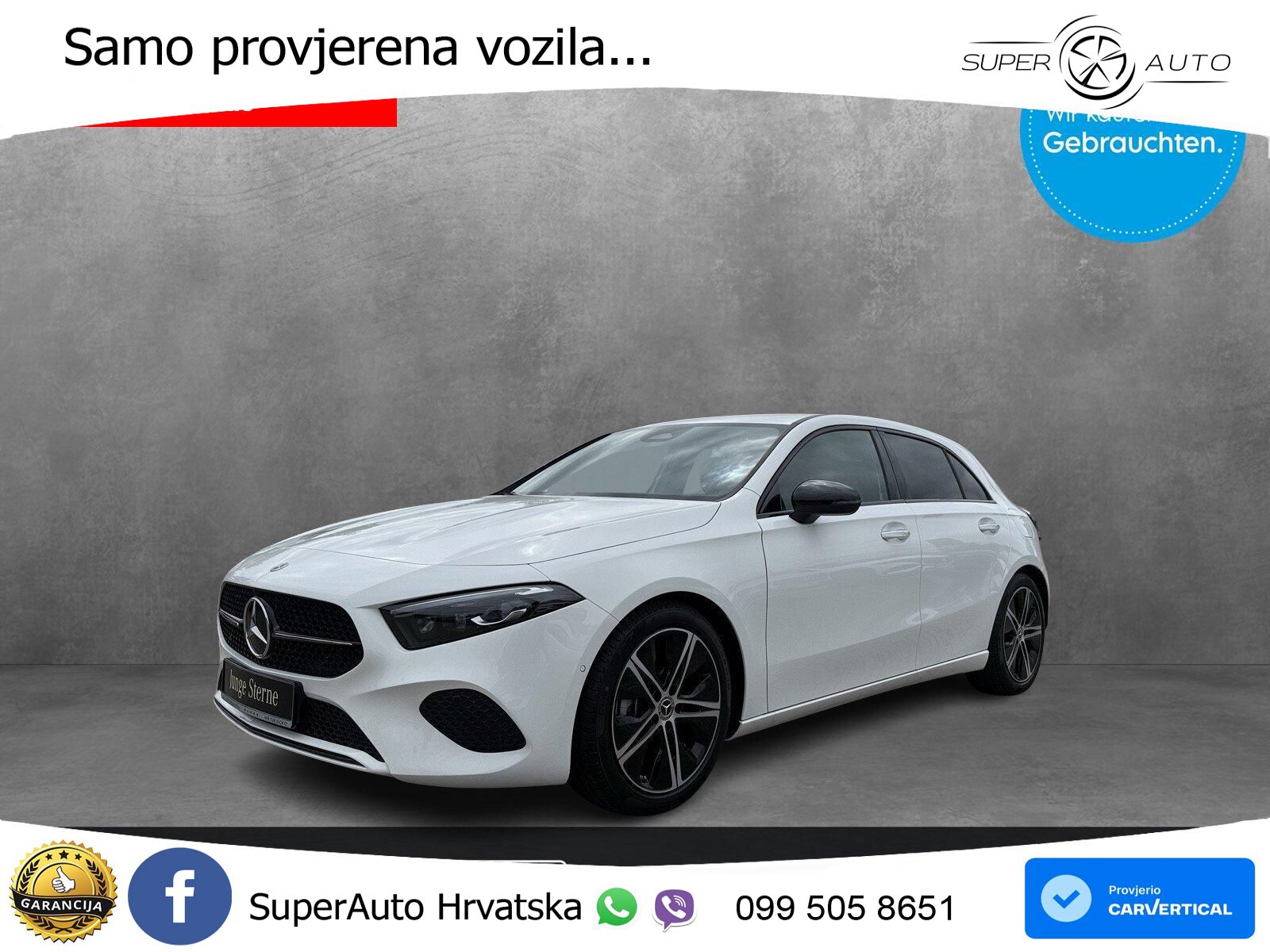 Mercedes-Benz A 200 7G-DCT