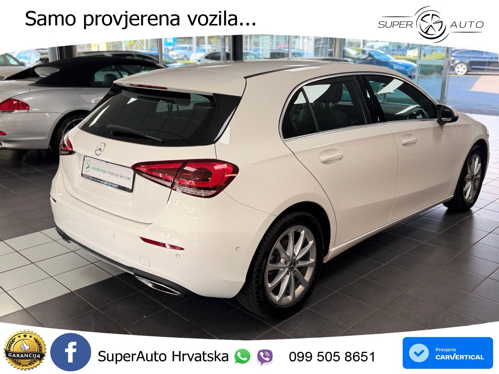 Mercedes-Benz A 200 7G-DCT