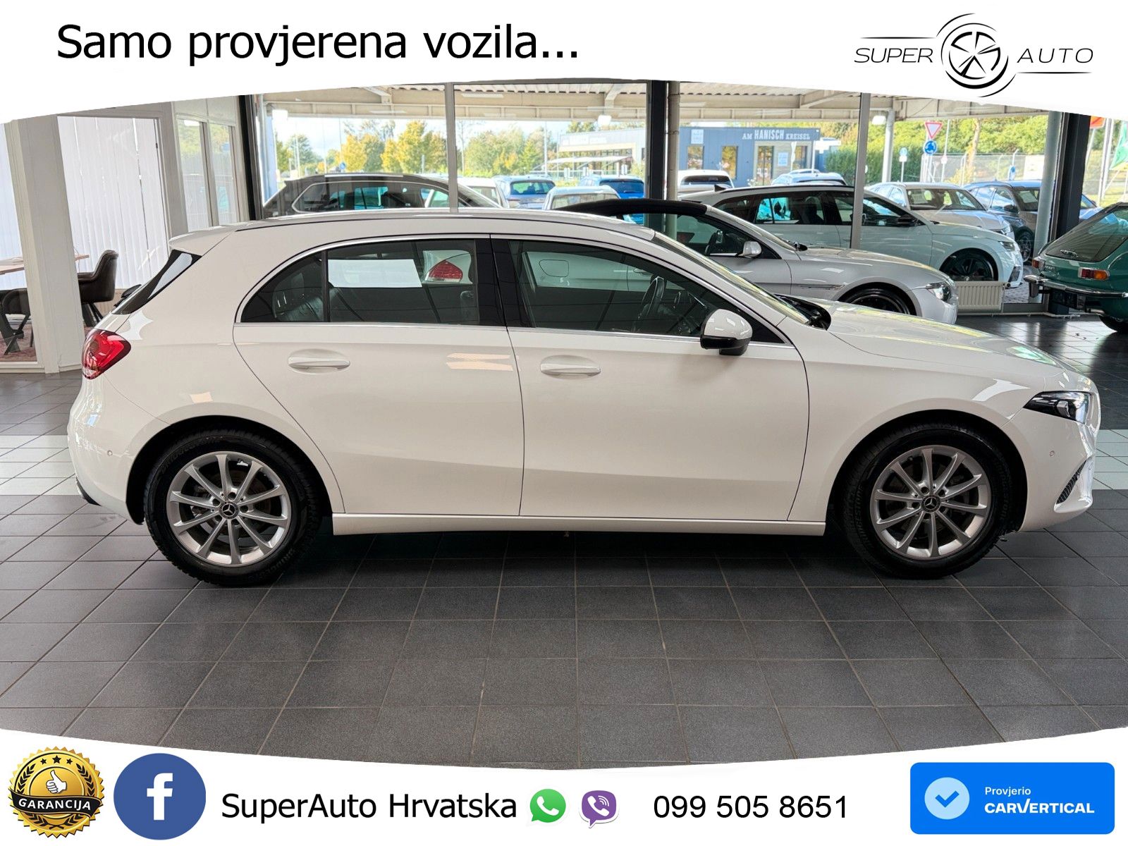 Mercedes-Benz A 200 7G-DCT