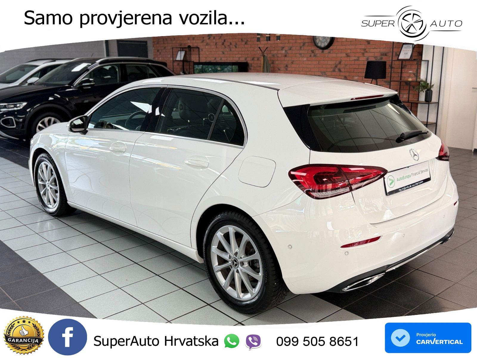 Mercedes-Benz A 200 7G-DCT