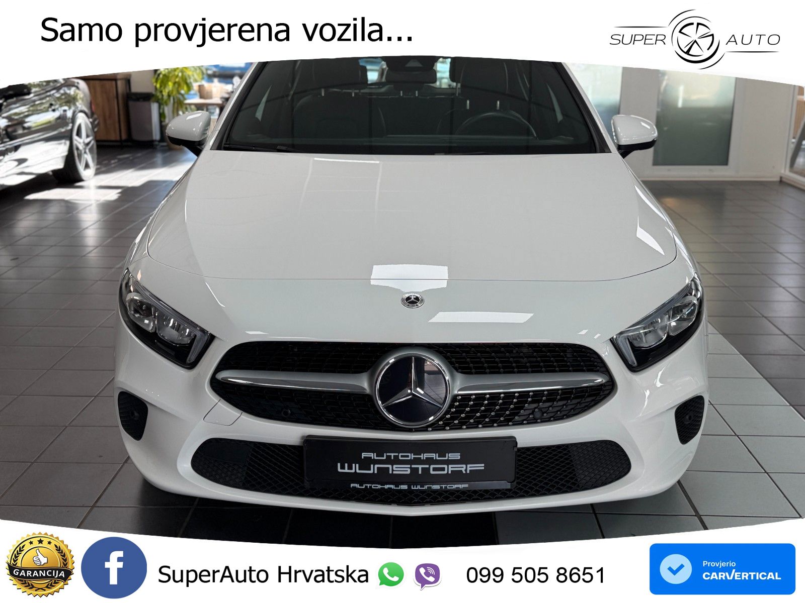Mercedes-Benz A 200 7G-DCT