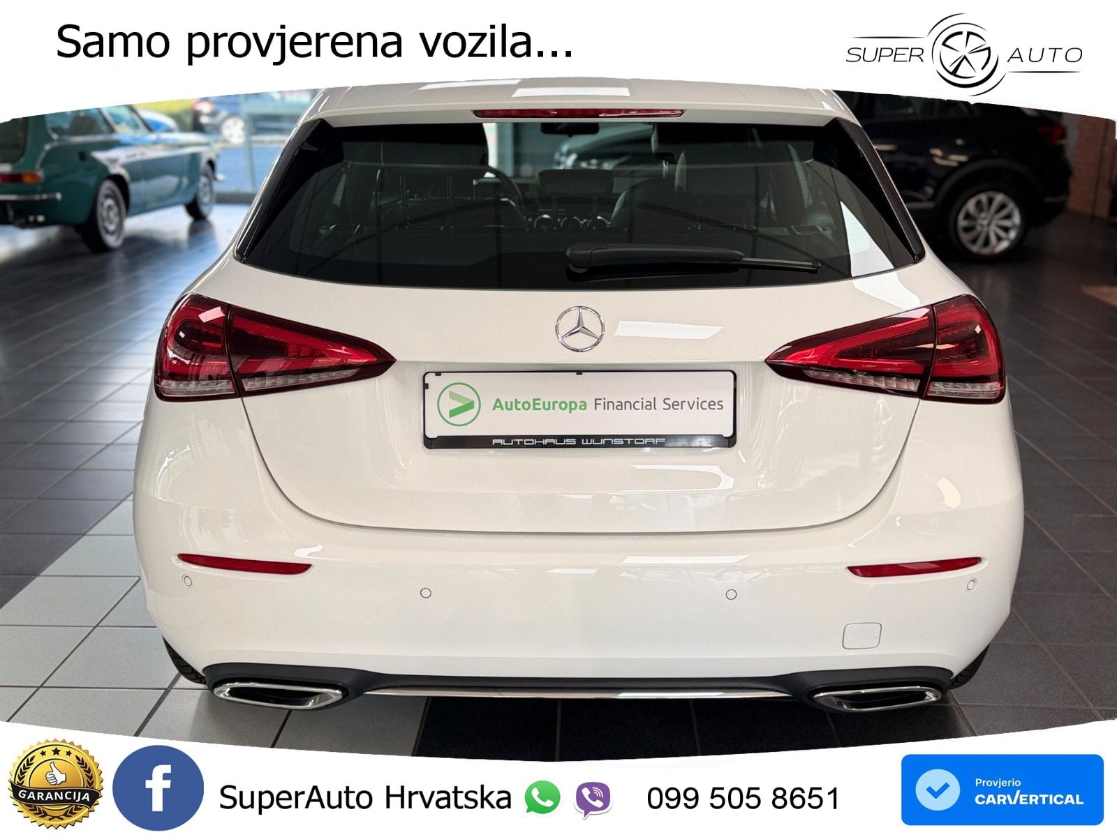 Mercedes-Benz A 200 7G-DCT