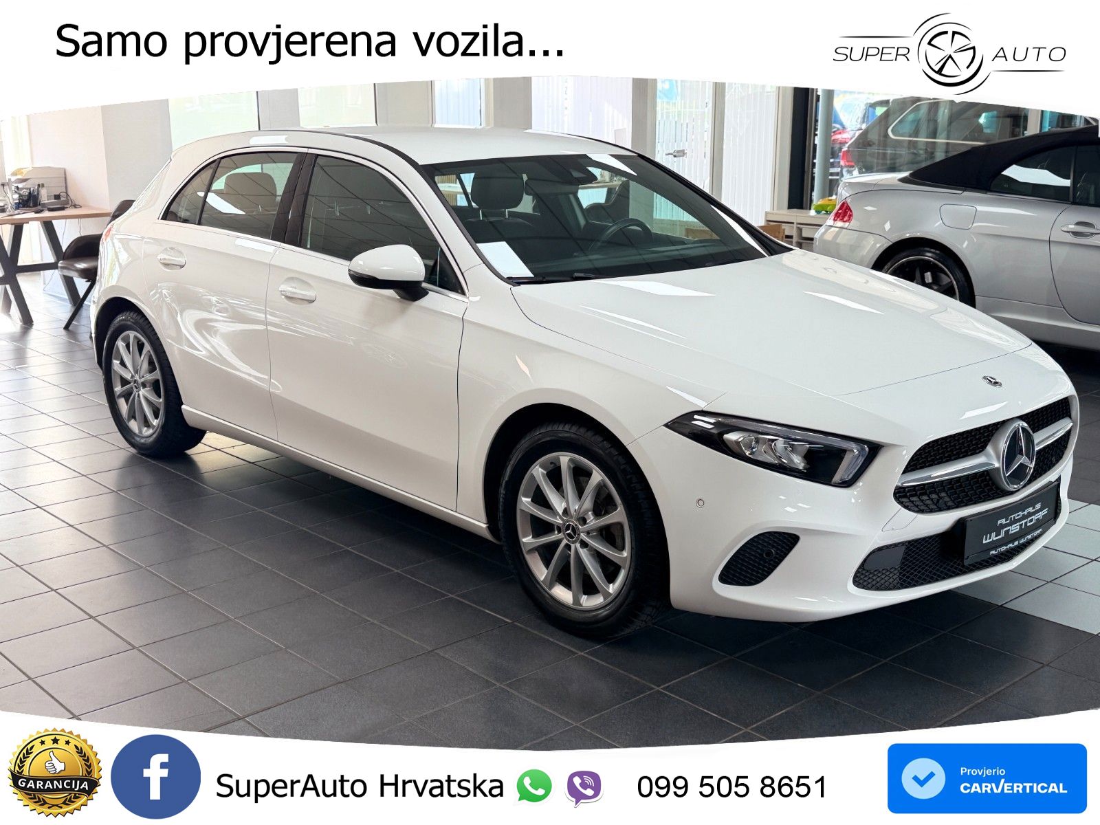 Mercedes-Benz A 200 7G-DCT