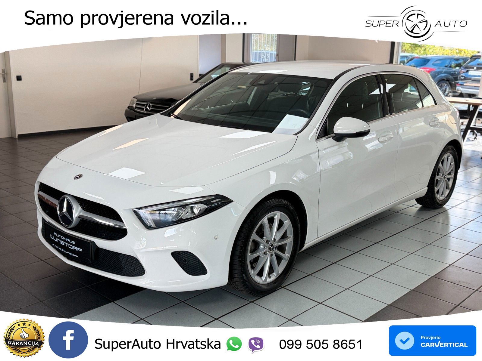 Mercedes-Benz A 200 7G-DCT