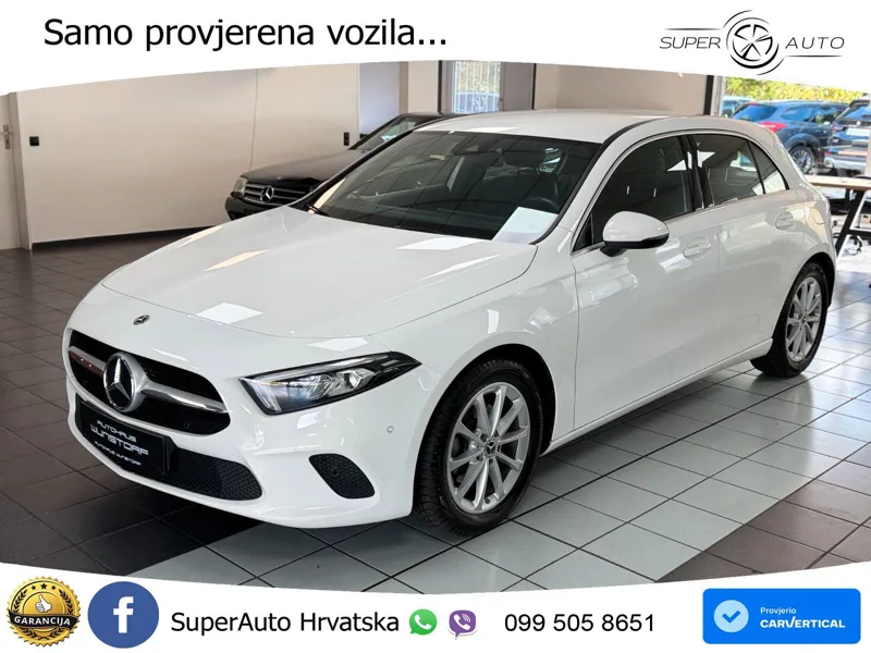 Mercedes-Benz A 200 7G-DCT