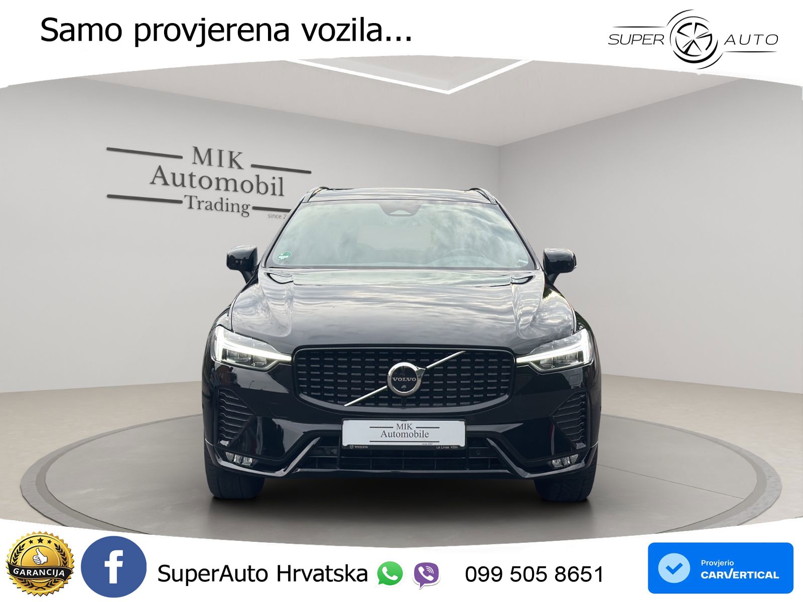 Volvo XC60 B4 Benzin FWD Geartronic LED+GR SJED+ACC