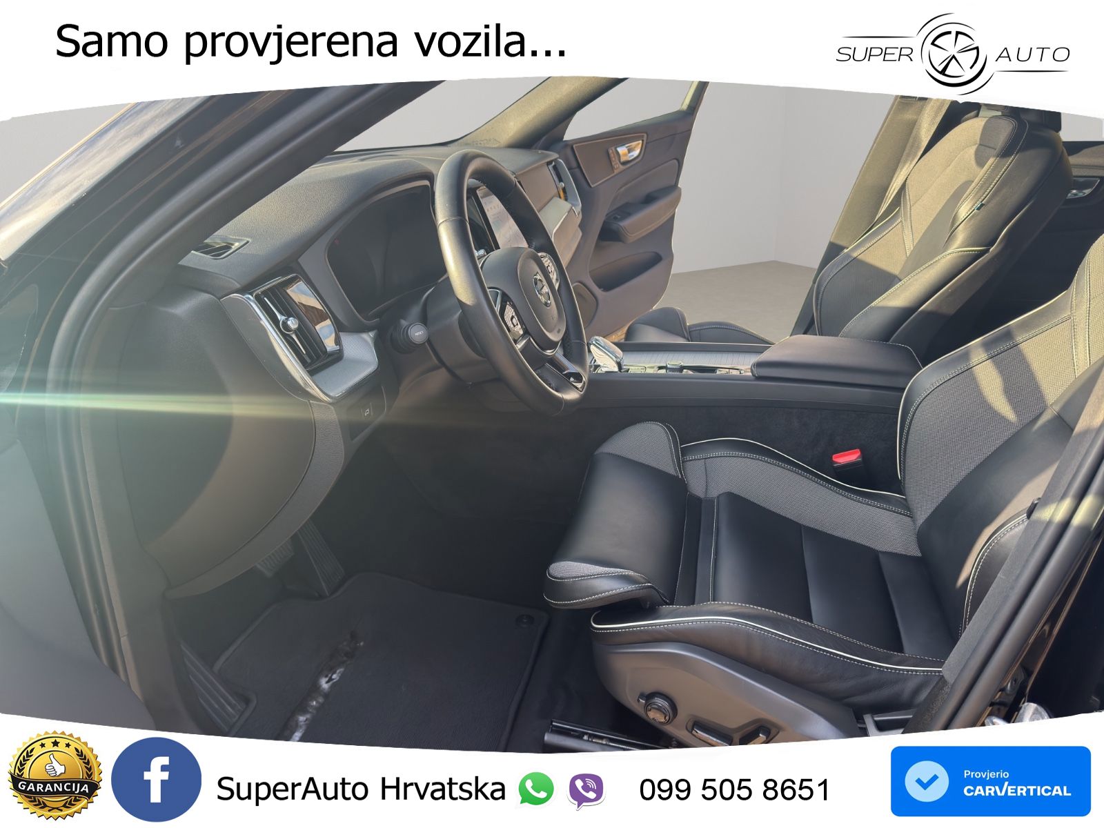Volvo XC60 B4 Benzin FWD Geartronic LED+GR SJED+ACC