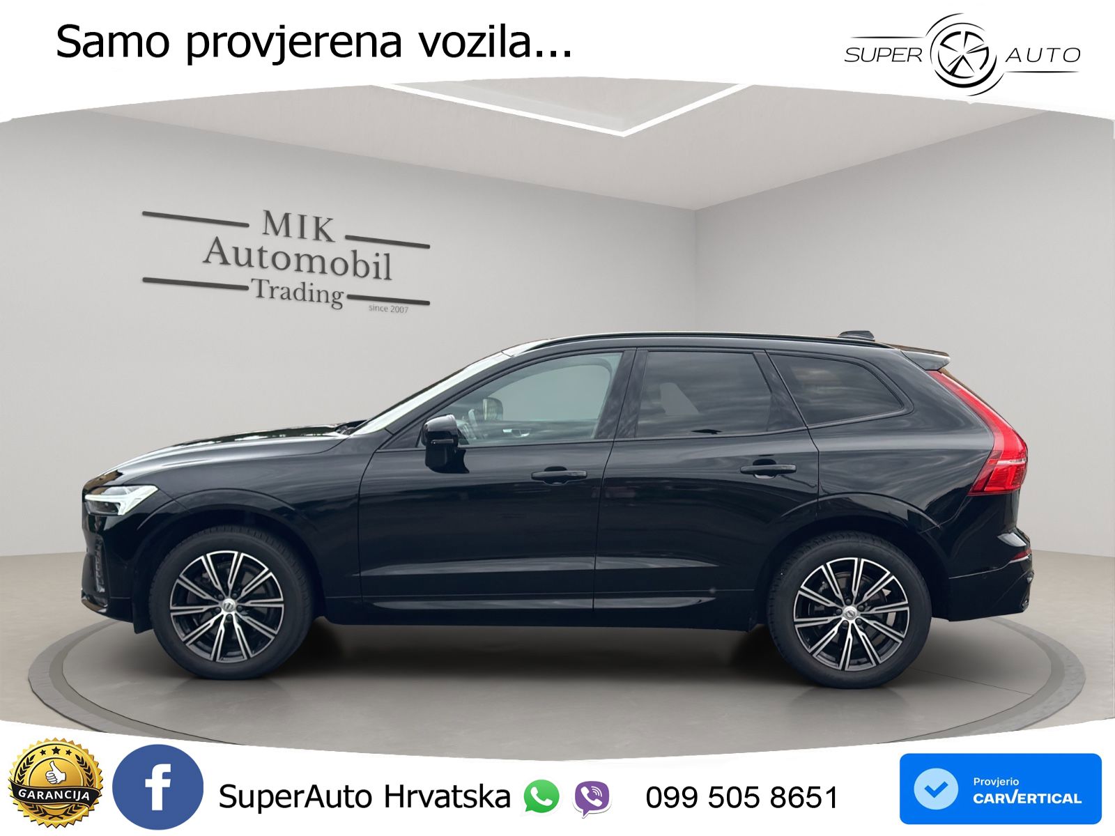 Volvo XC60 B4 Benzin FWD Geartronic LED+GR SJED+ACC