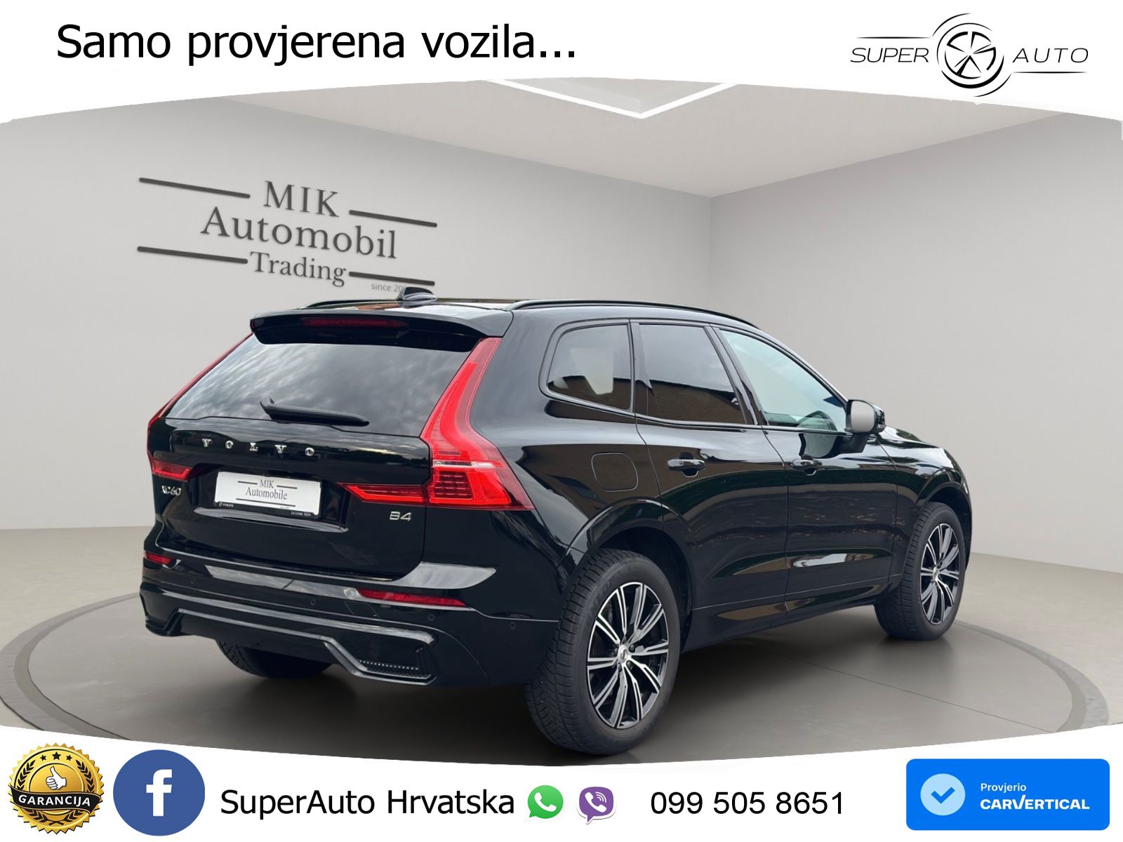 Volvo XC60 B4 Benzin FWD Geartronic LED+GR SJED+ACC