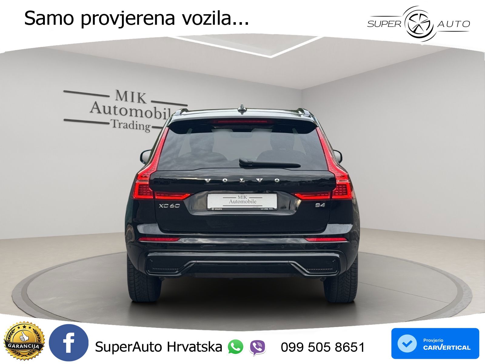 Volvo XC60 B4 Benzin FWD Geartronic LED+GR SJED+ACC