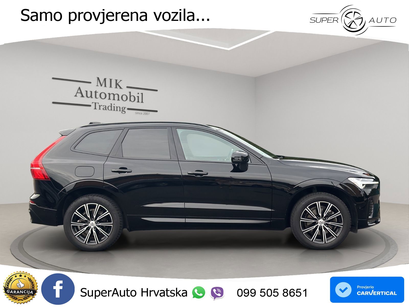 Volvo XC60 B4 Benzin FWD Geartronic LED+GR SJED+ACC