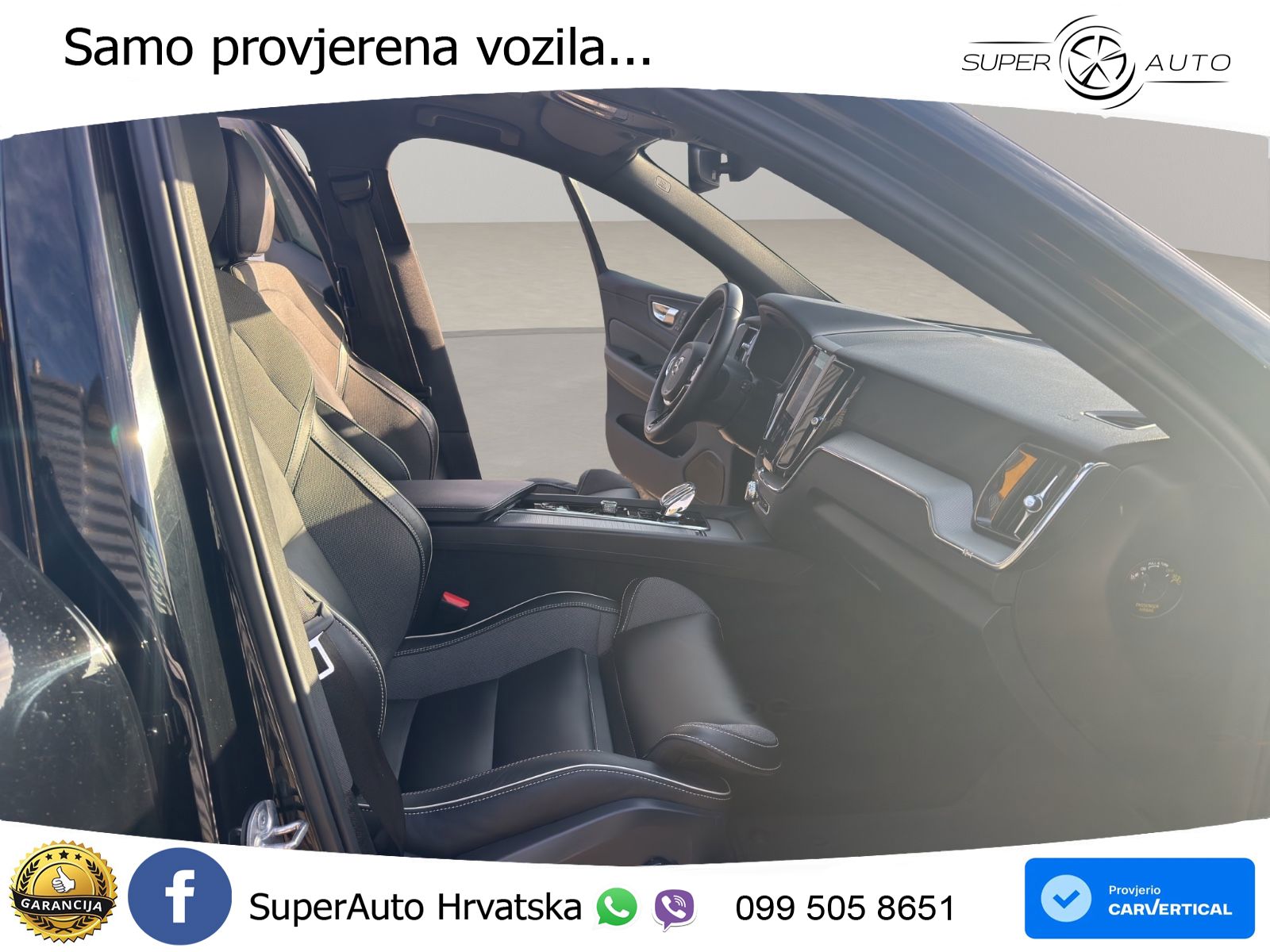Volvo XC60 B4 Benzin FWD Geartronic LED+GR SJED+ACC