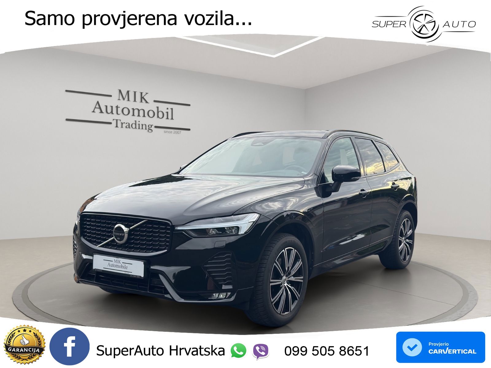Volvo XC60 B4 Benzin FWD Geartronic LED+GR SJED+ACC