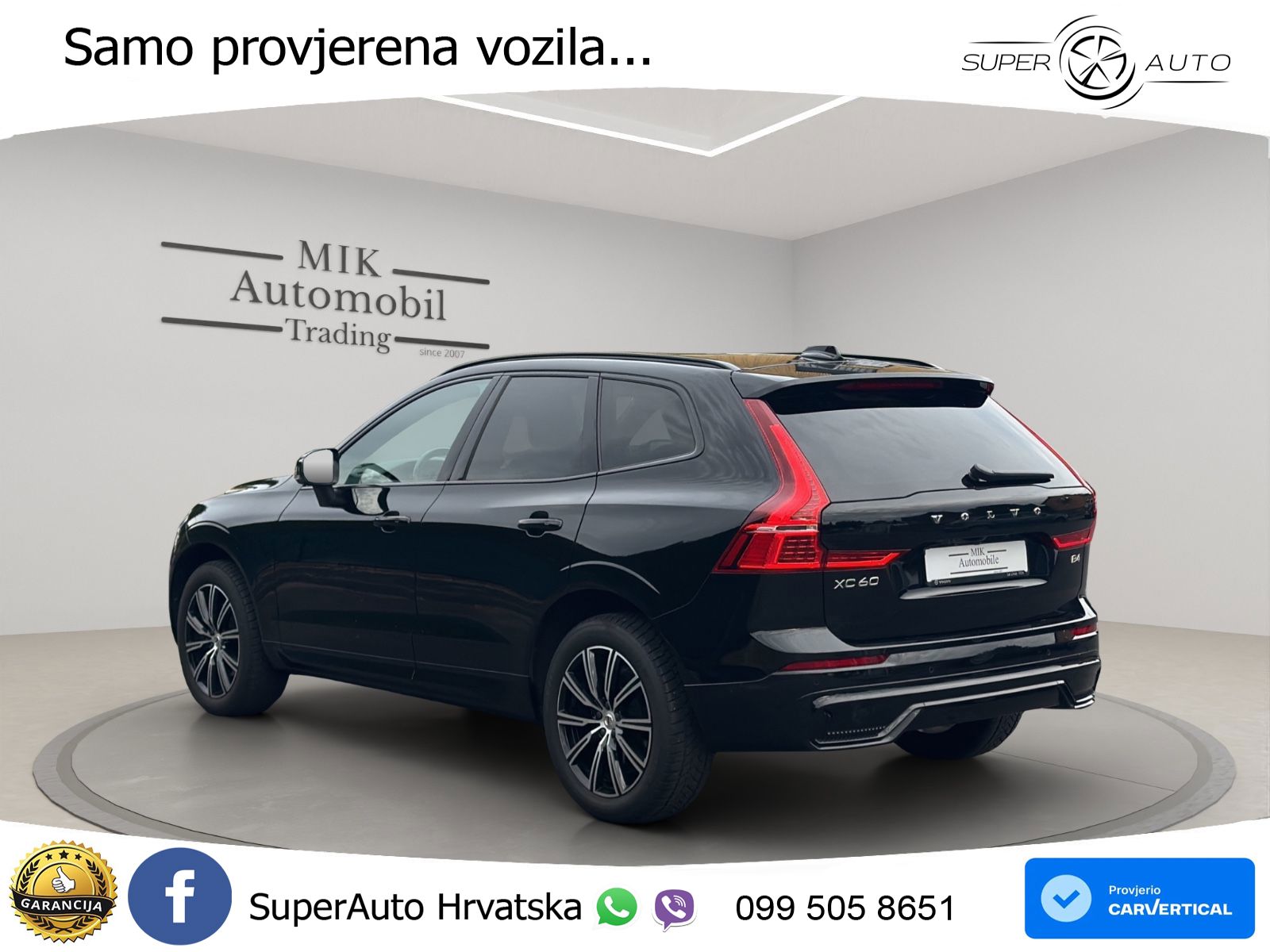Volvo XC60 B4 Benzin FWD Geartronic LED+GR SJED+ACC