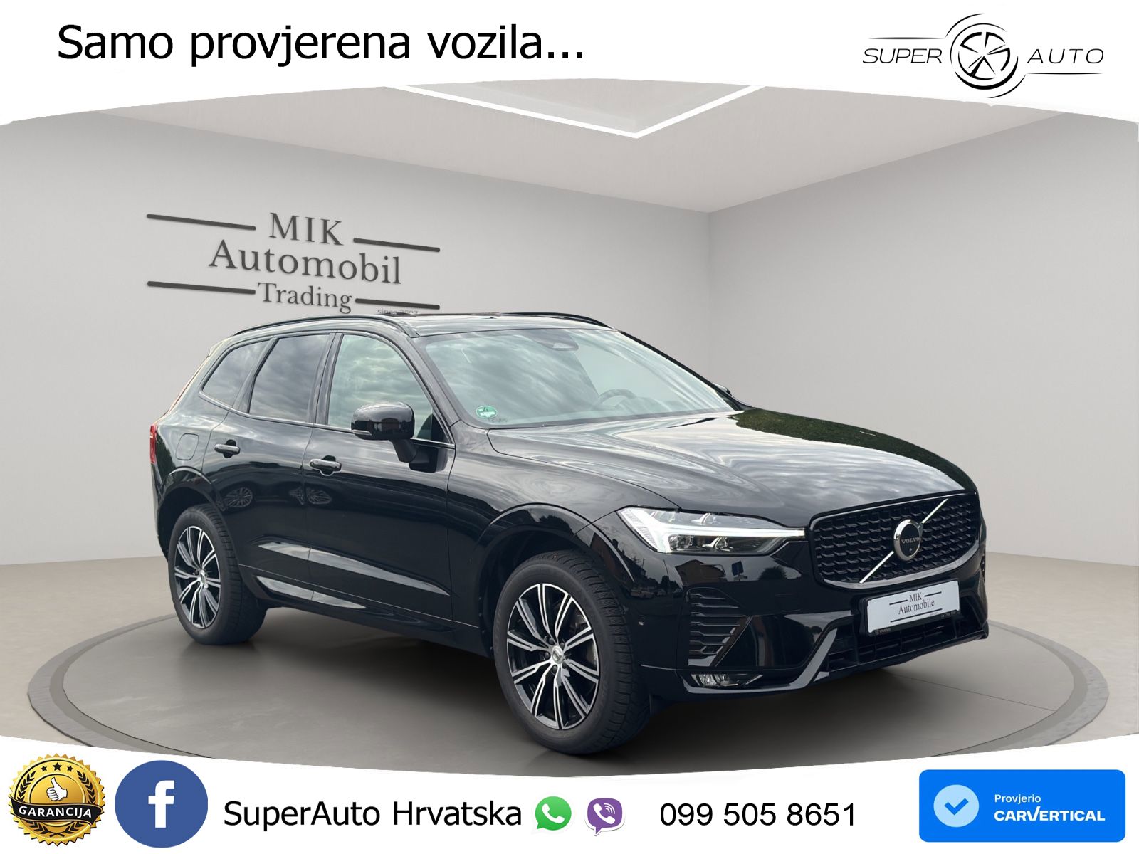 Volvo XC60 B4 Benzin FWD Geartronic LED+GR SJED+ACC