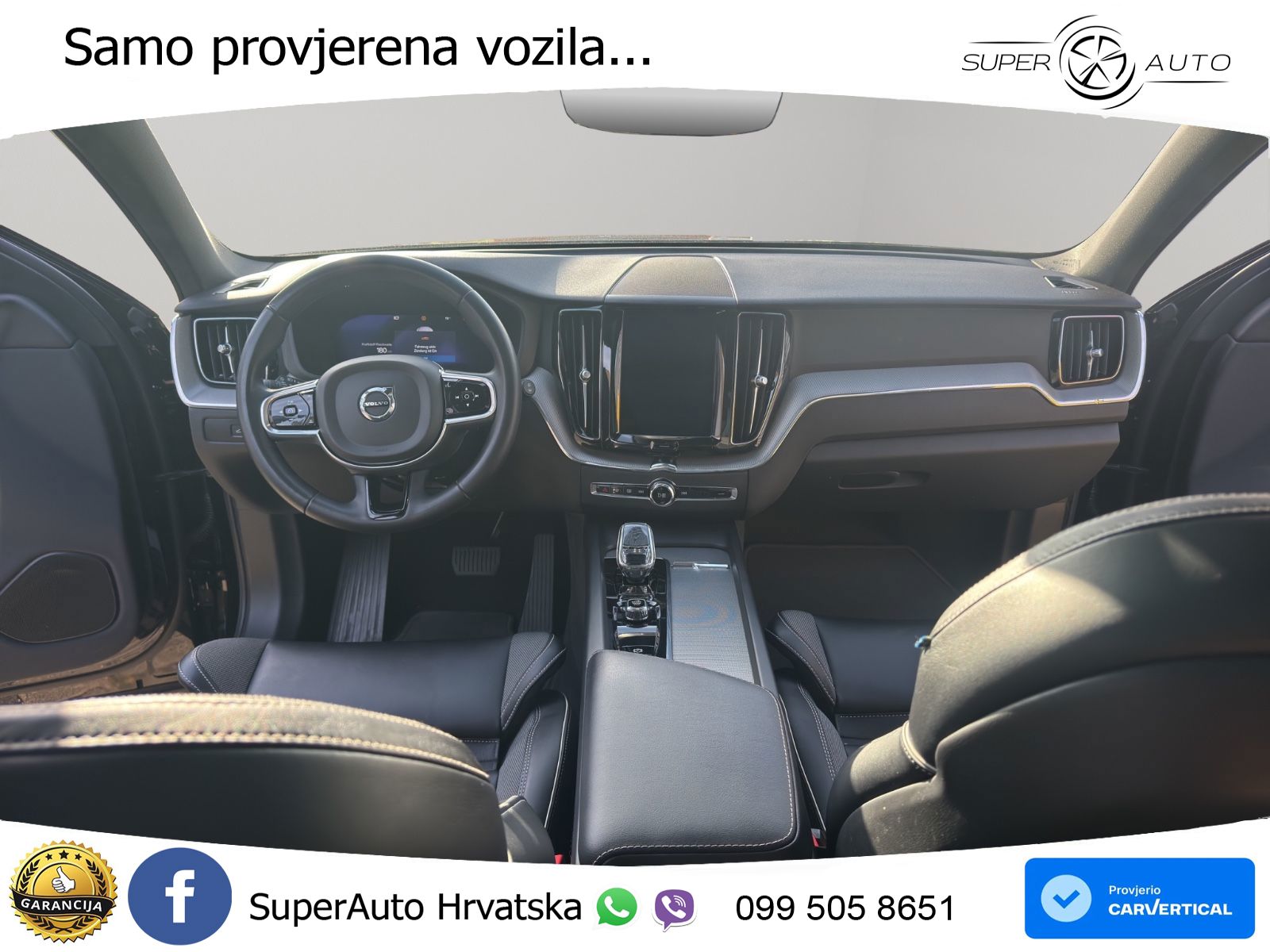 Volvo XC60 B4 Benzin FWD Geartronic LED+GR SJED+ACC