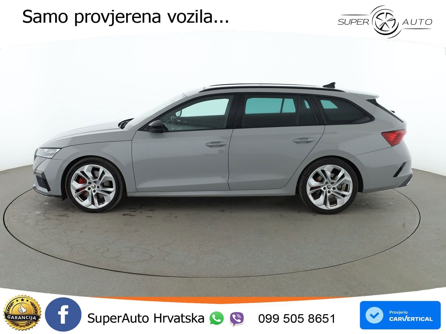Škoda Octavia Combi RS 2.0 TSI (245 KS) DSG