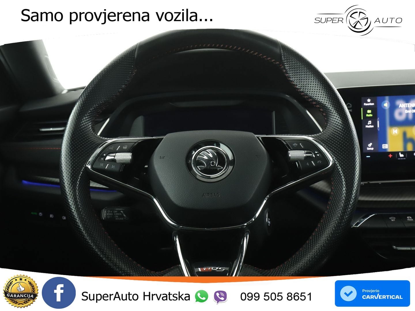 Škoda Octavia Combi RS 2.0 TSI (245 KS) DSG