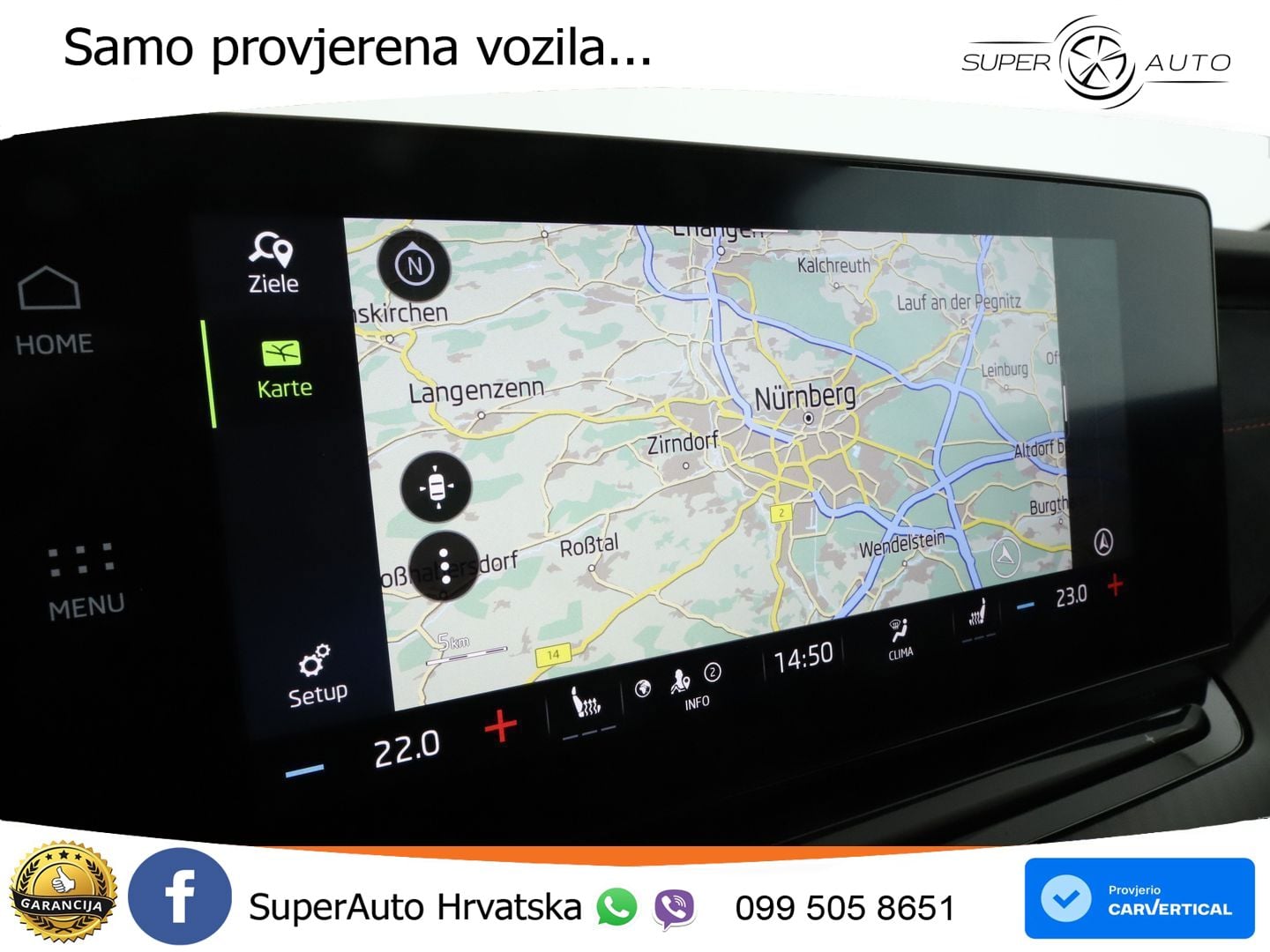 Škoda Octavia Combi RS 2.0 TSI (245 KS) DSG