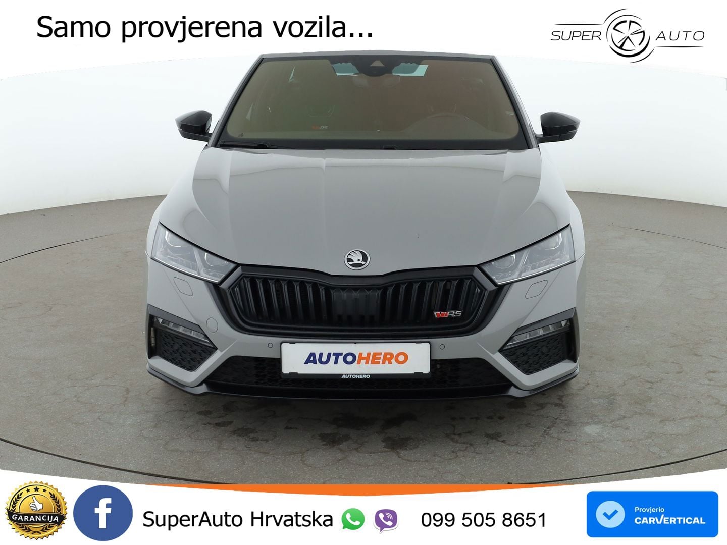 Škoda Octavia Combi RS 2.0 TSI (245 KS) DSG