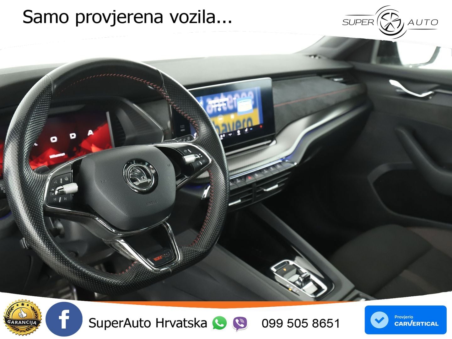 Škoda Octavia Combi RS 2.0 TSI (245 KS) DSG
